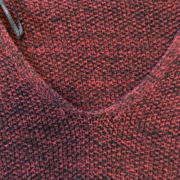 V-Neck Knitted Sweater - Picture 7 of 7